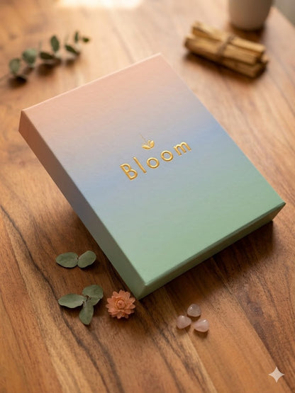 Bloom Geschenkbox - Stilvolles Räucherset