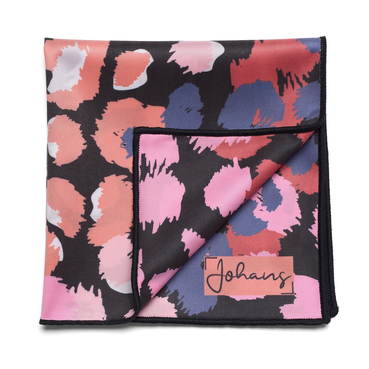 Johans® Mikrofasertücher - Stilvolle Reinigung für Brille & Display