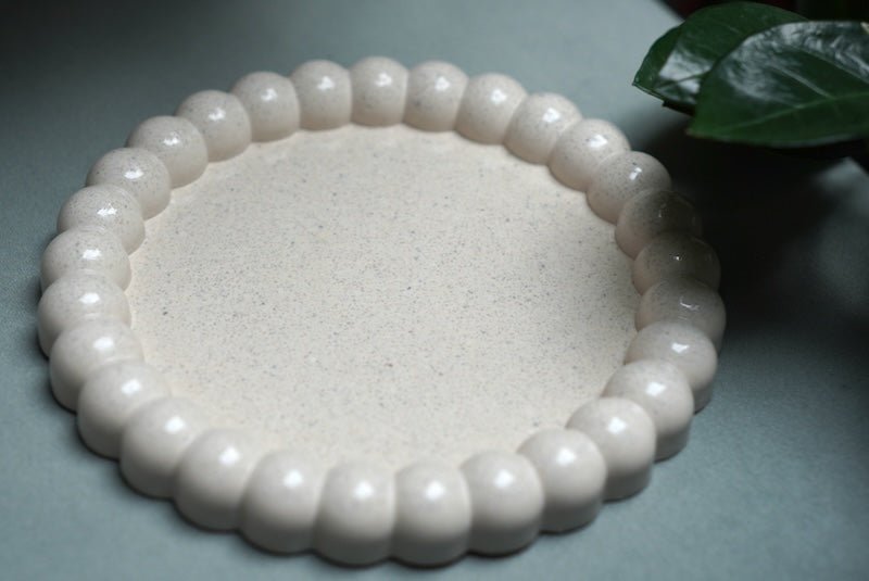 Bubbleuntersetzer "Bubbles Small" in Granitoptik - Soulyful