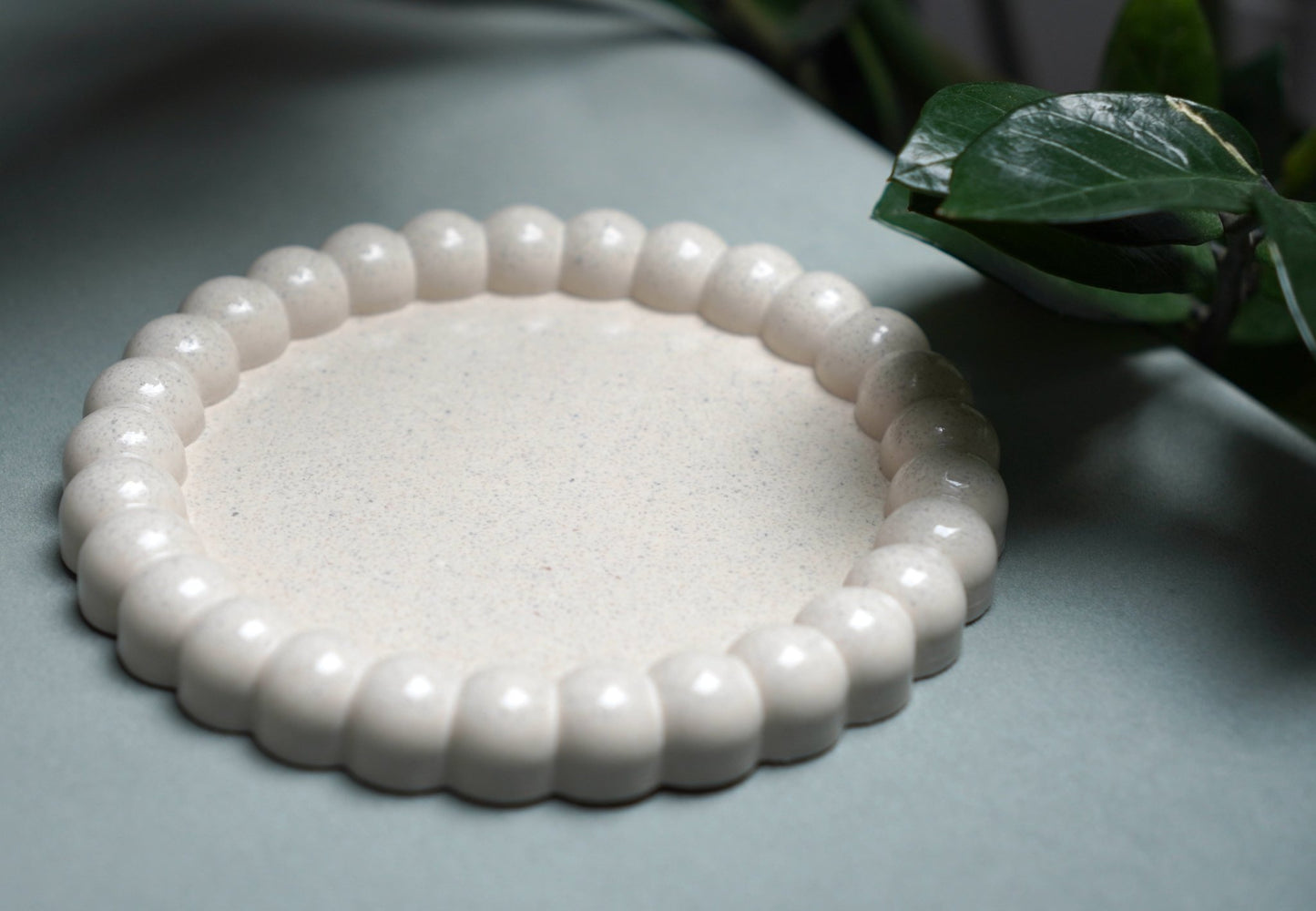 Bubbleuntersetzer "Bubbles Small" in Granitoptik - Soulyful