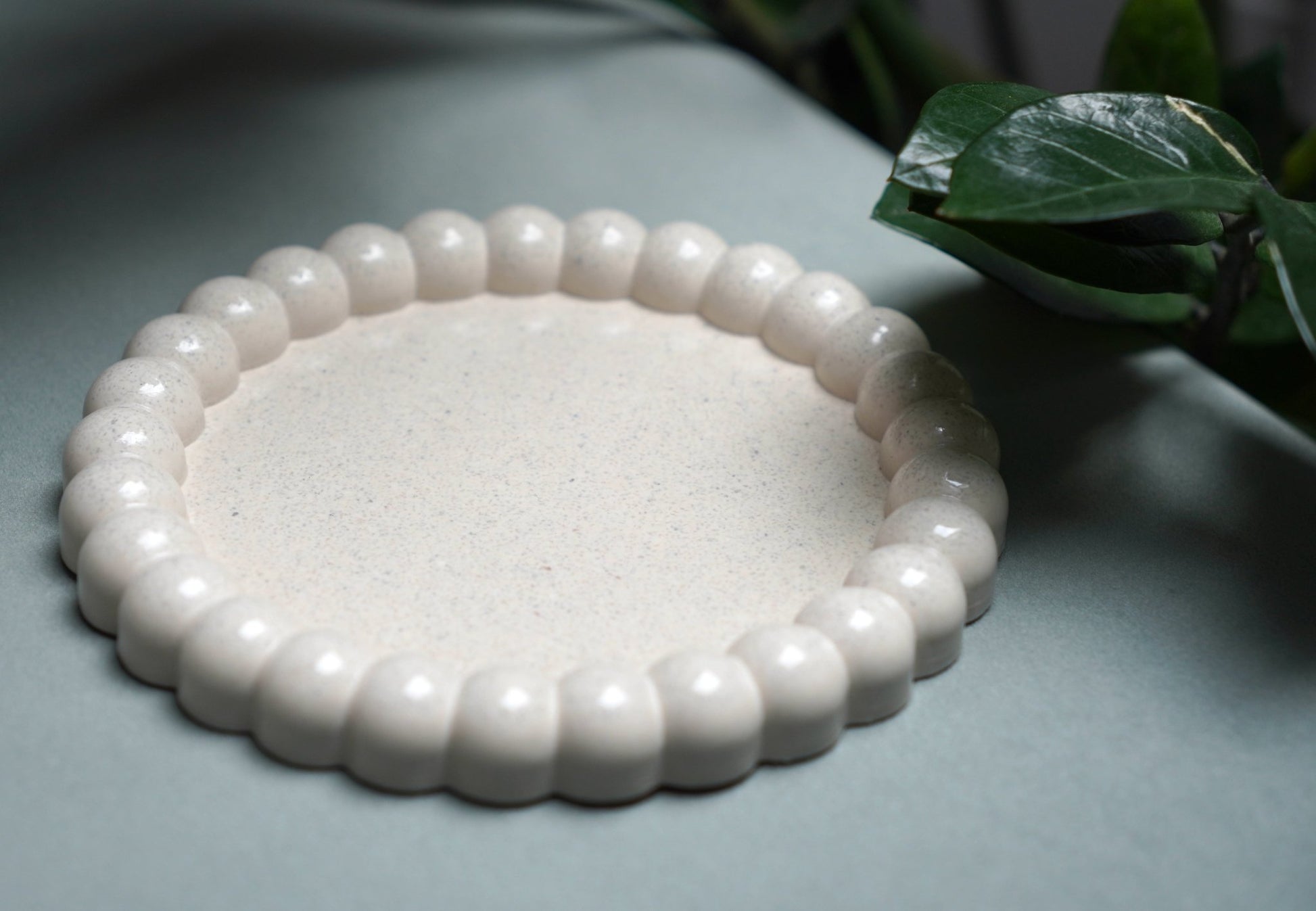 Bubbleuntersetzer "Bubbles Small" in Granitoptik - Soulyful
