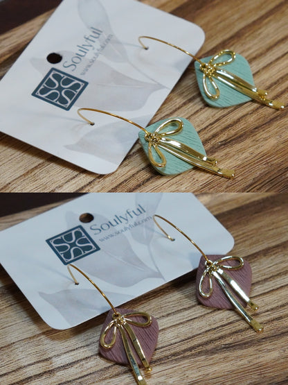Creolen "Golden Bow"