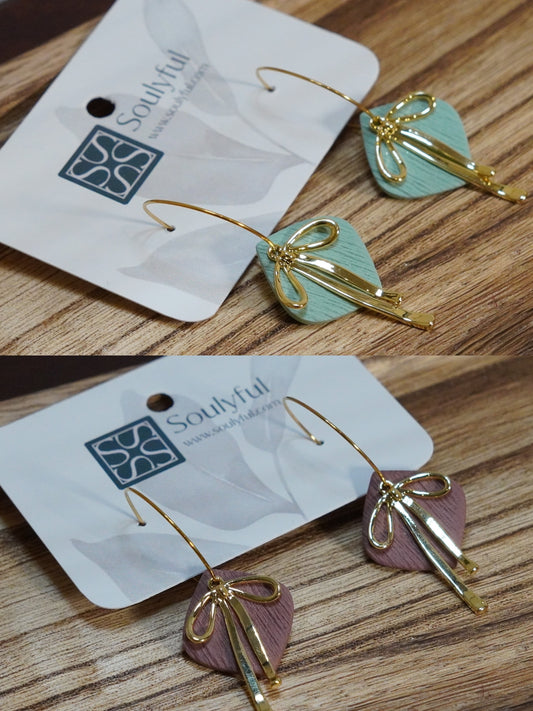 Creolen "Golden Bow"