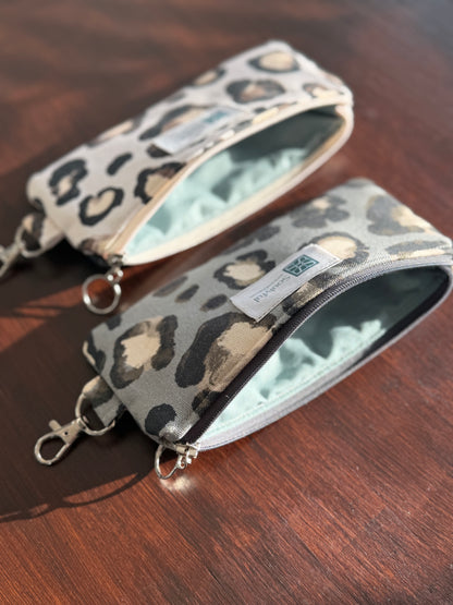 Schlüssel-Etui "Leo" mit Karabiner