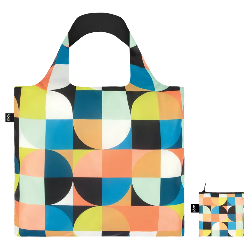 Tote Bag aus 100 % Recyclingmaterial – ECHO „Kreise“