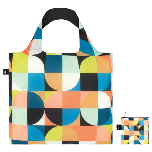 Tote Bag aus 100 % Recyclingmaterial – ECHO „Kreise“