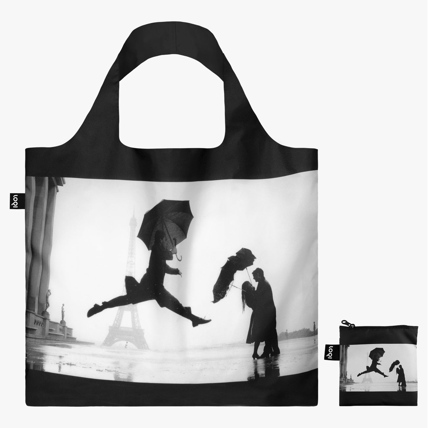 Tote Bag aus 100 % Recyclingmaterial – ELLIOTT ERWITT „Eiffelturm Paris“