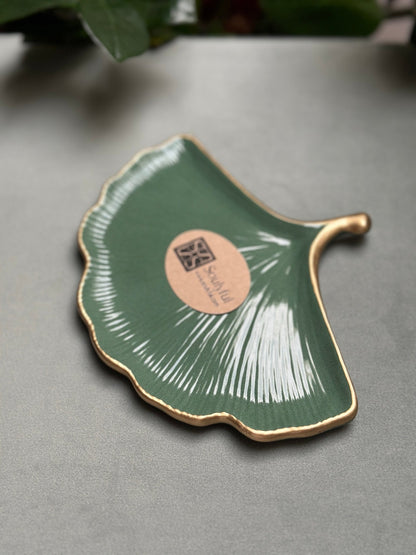 Ginkgoblatt "Golden" - erhältlich in 3 versch. Farben - Soulyful