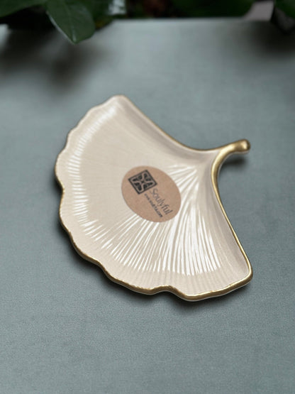 Ginkgoblatt "Golden" - erhältlich in 3 versch. Farben - Soulyful