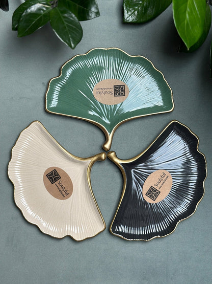 Ginkgoblatt "Golden" - erhältlich in 3 versch. Farben - Soulyful