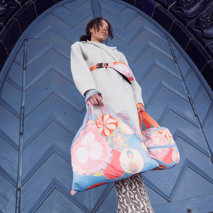 Tote Bag aus 100 % Recyclingmaterial – HILMA AF KLINT „Kindheit“