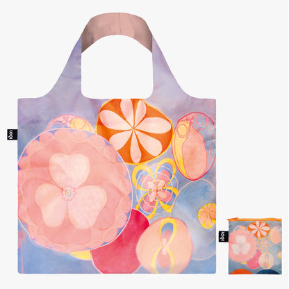 Tote Bag aus 100 % Recyclingmaterial – HILMA AF KLINT „Kindheit“