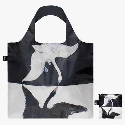 Tote Bag aus 100 % Recyclingmaterial – HILMA AF KLINT „Der Schwan“