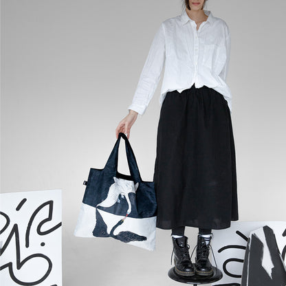 Tote Bag aus 100 % Recyclingmaterial – HILMA AF KLINT „Der Schwan“