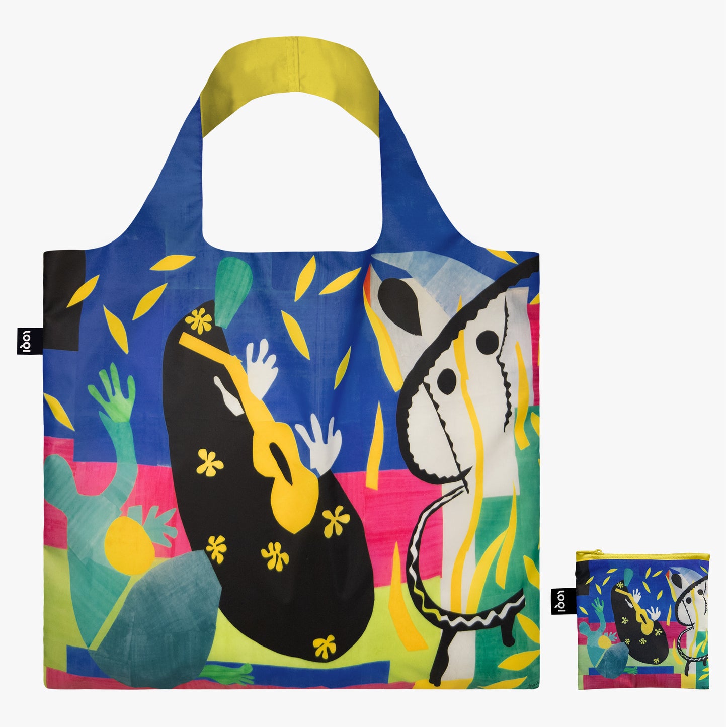 Tote Bag aus 100 % Recyclingmaterial – HENRI MATISSE „Die Traurigkeit des Königs“