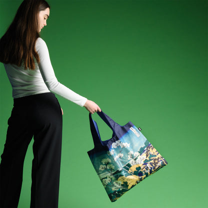 Tote Bag aus 100 % Recyclingmaterial – KATSUSHIKA HOKUSAI „Fuji von Gotenyama“
