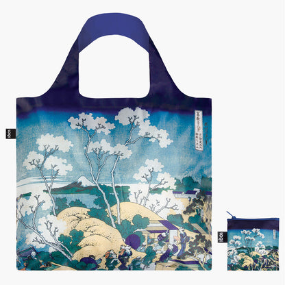 Tote Bag aus 100 % Recyclingmaterial – KATSUSHIKA HOKUSAI „Fuji von Gotenyama“