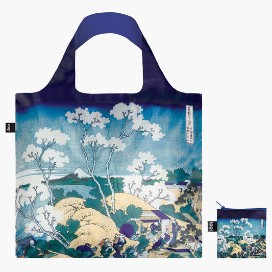 Tote Bag aus 100 % Recyclingmaterial – KATSUSHIKA HOKUSAI „Fuji von Gotenyama“