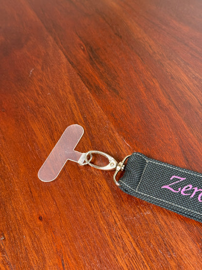 Handy-/Schlüsselhandschlaufe inkl. Handyhalterung - "Zero ducks given"