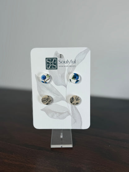 Ohrstecker 2er Set - Verschiedene Designs
