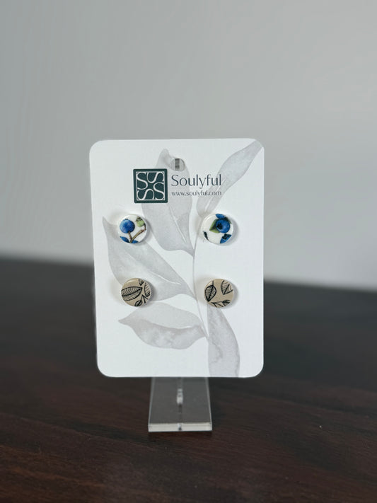 Ohrstecker 2er Set - Verschiedene Designs