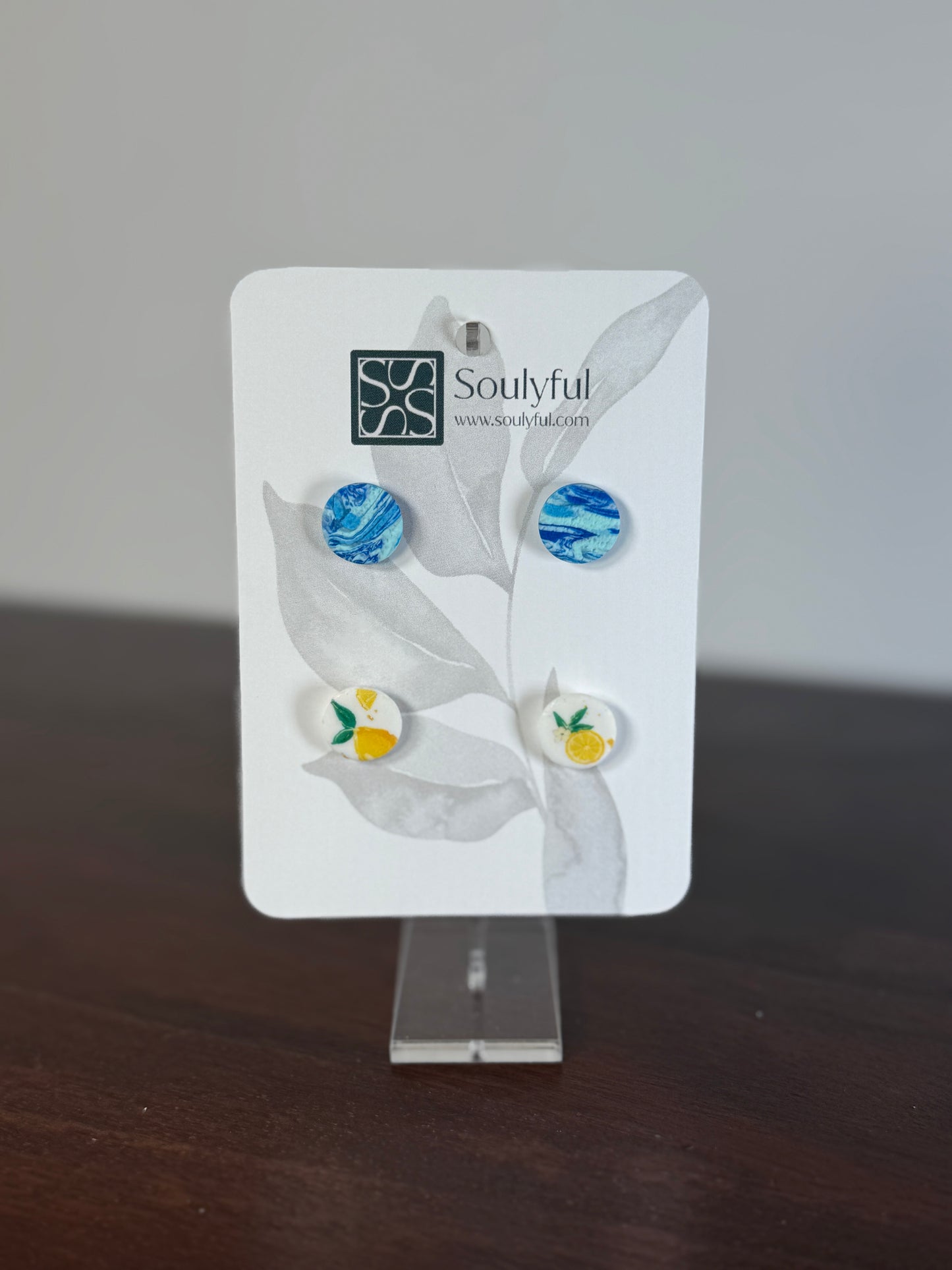 Ohrstecker 2er Set - Verschiedene Designs