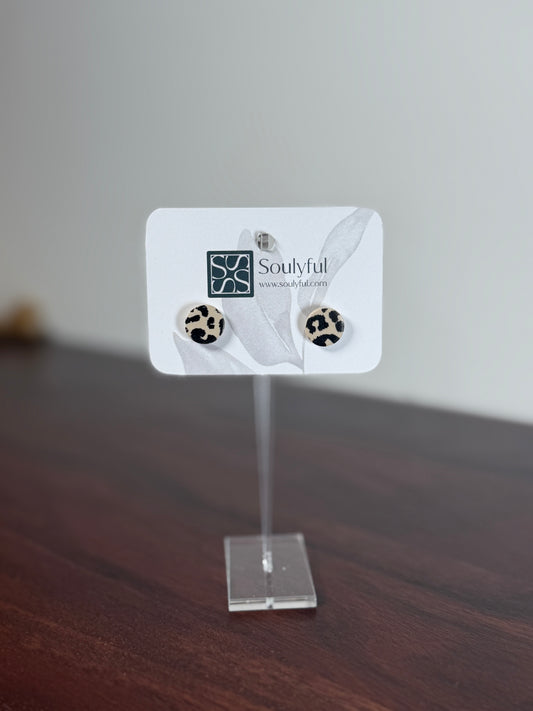 Ohrstecker 1,3 cm Durchmesser - Verschiedene Designs