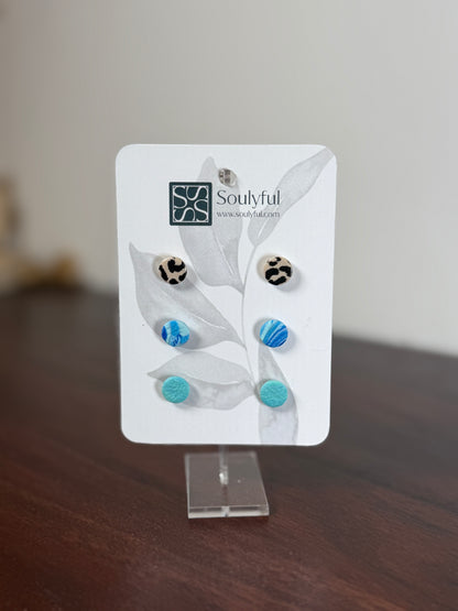 Ohrstecker 3er Set "Minis"