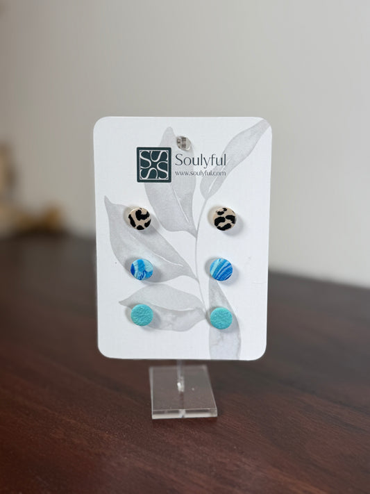 Ohrstecker 3er Set "Minis"