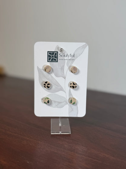 Ohrstecker 3er Set "Minis"
