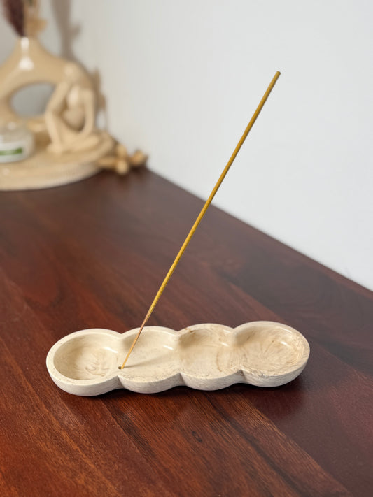 Räucherstäbchenhalter - "Cloudy Tray"