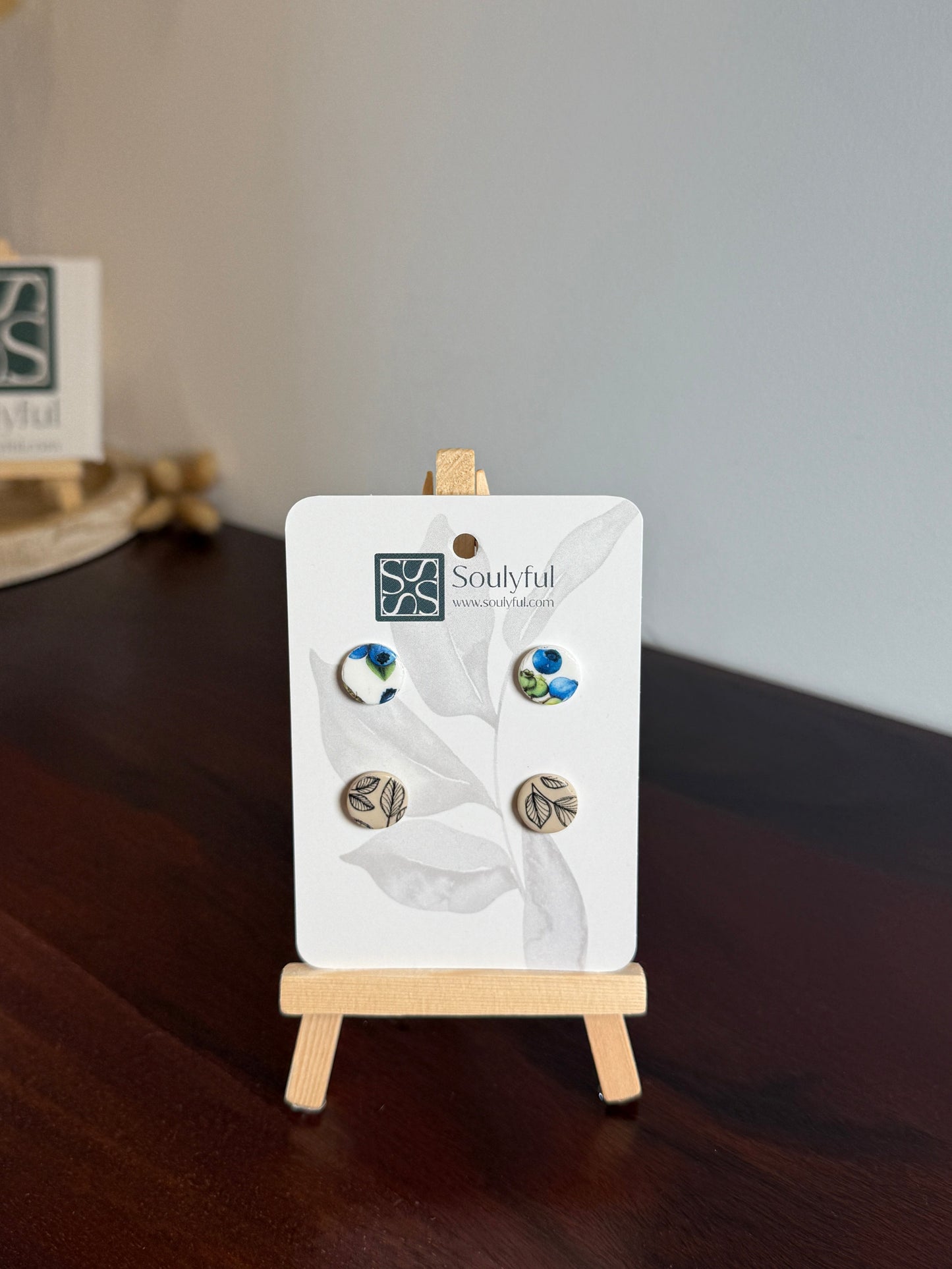 SUMMERSALE Ohrstecker 2er Set - 1,3cm Durchmesser