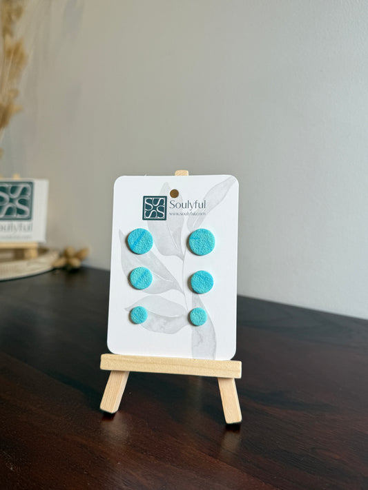 SUMMERSALE Ohrstecker 3er Set