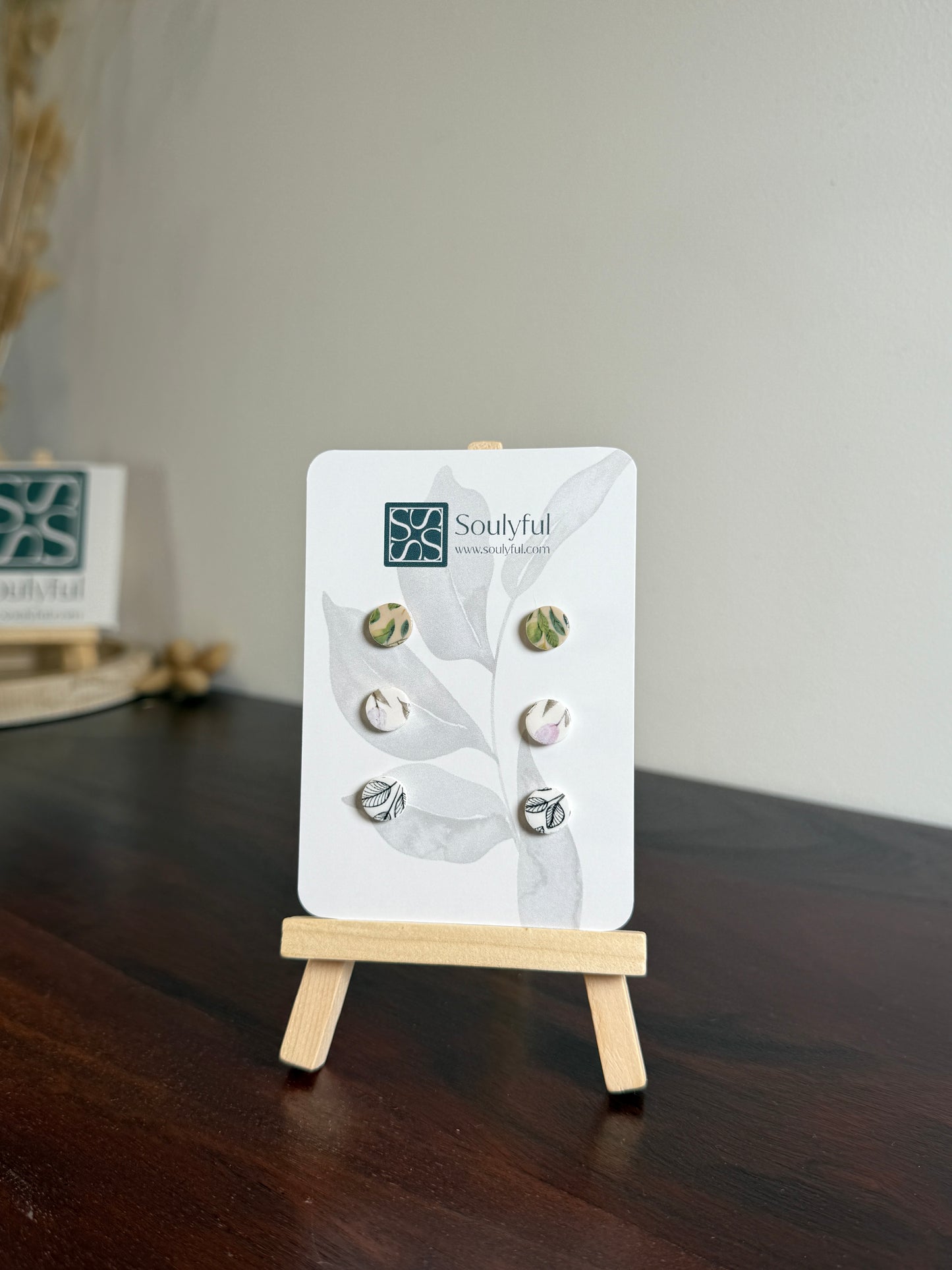 SUMMERSALE Ohrstecker 3er Set "Minis"