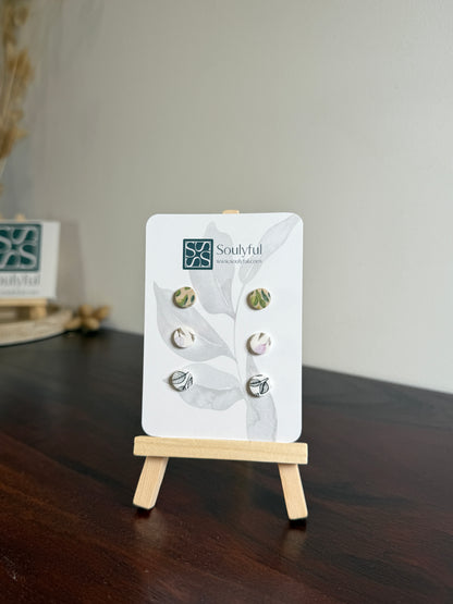 SUMMERSALE Ohrstecker 3er Set "Minis"