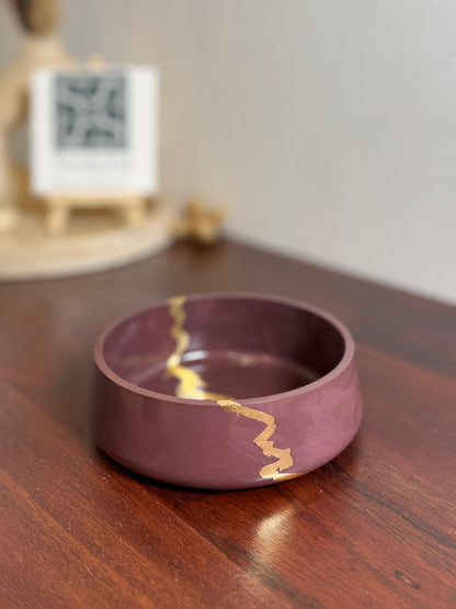 Dekoschale "Golden Lining"