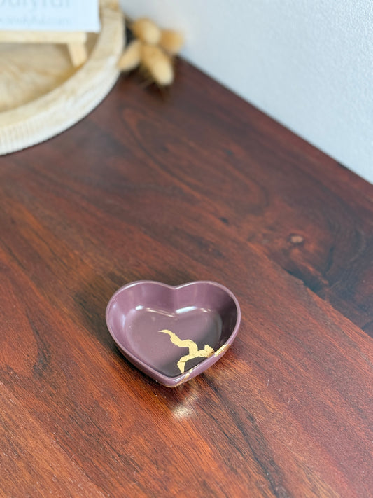 Herz-Schälchen "Heart of gold"