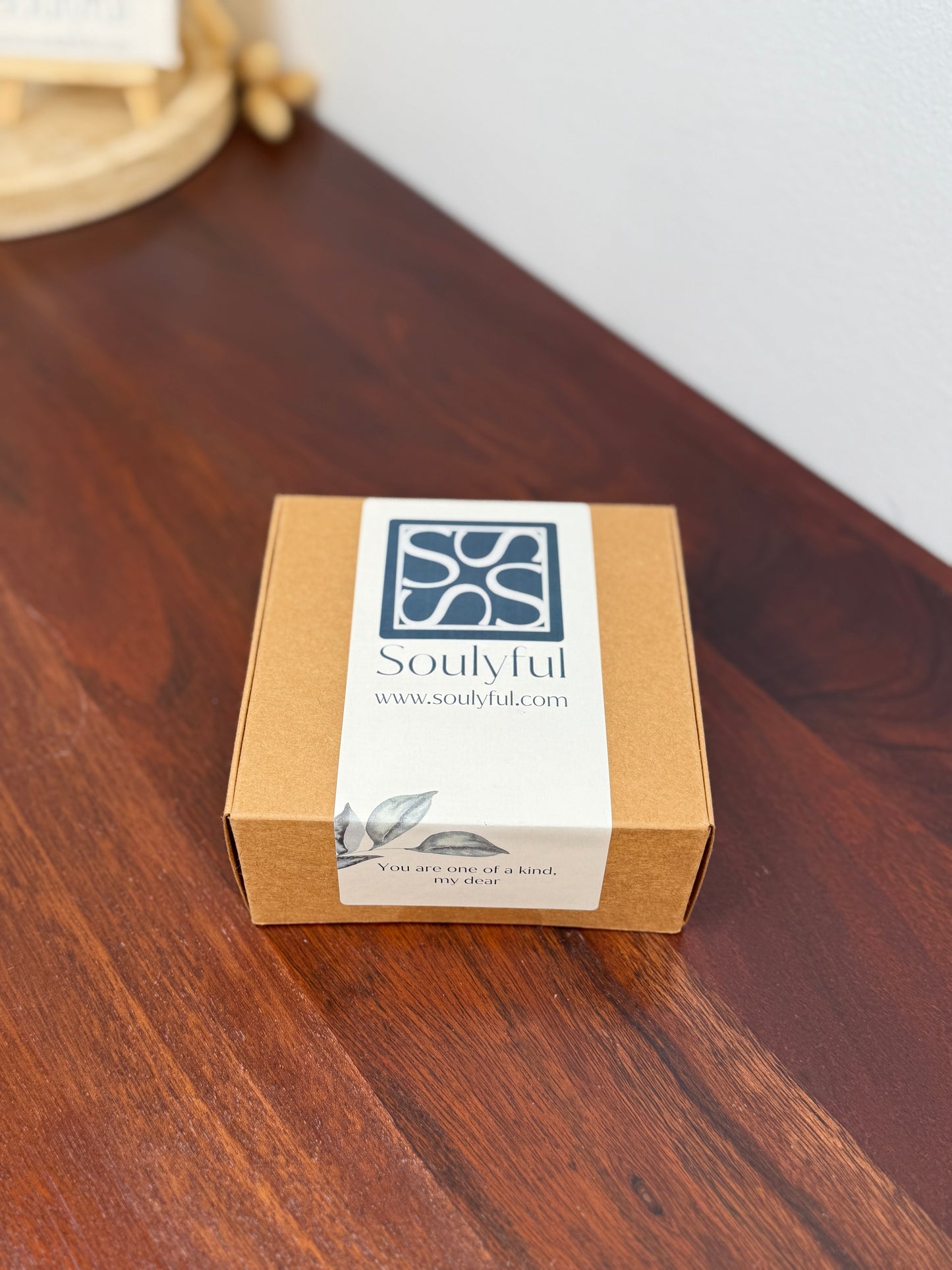 Rapswachs Teelichter Box - 10er Set + 1 Glasteelichthalter