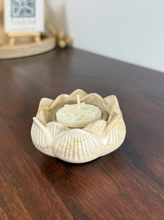 Teelichthalter "Lotus"