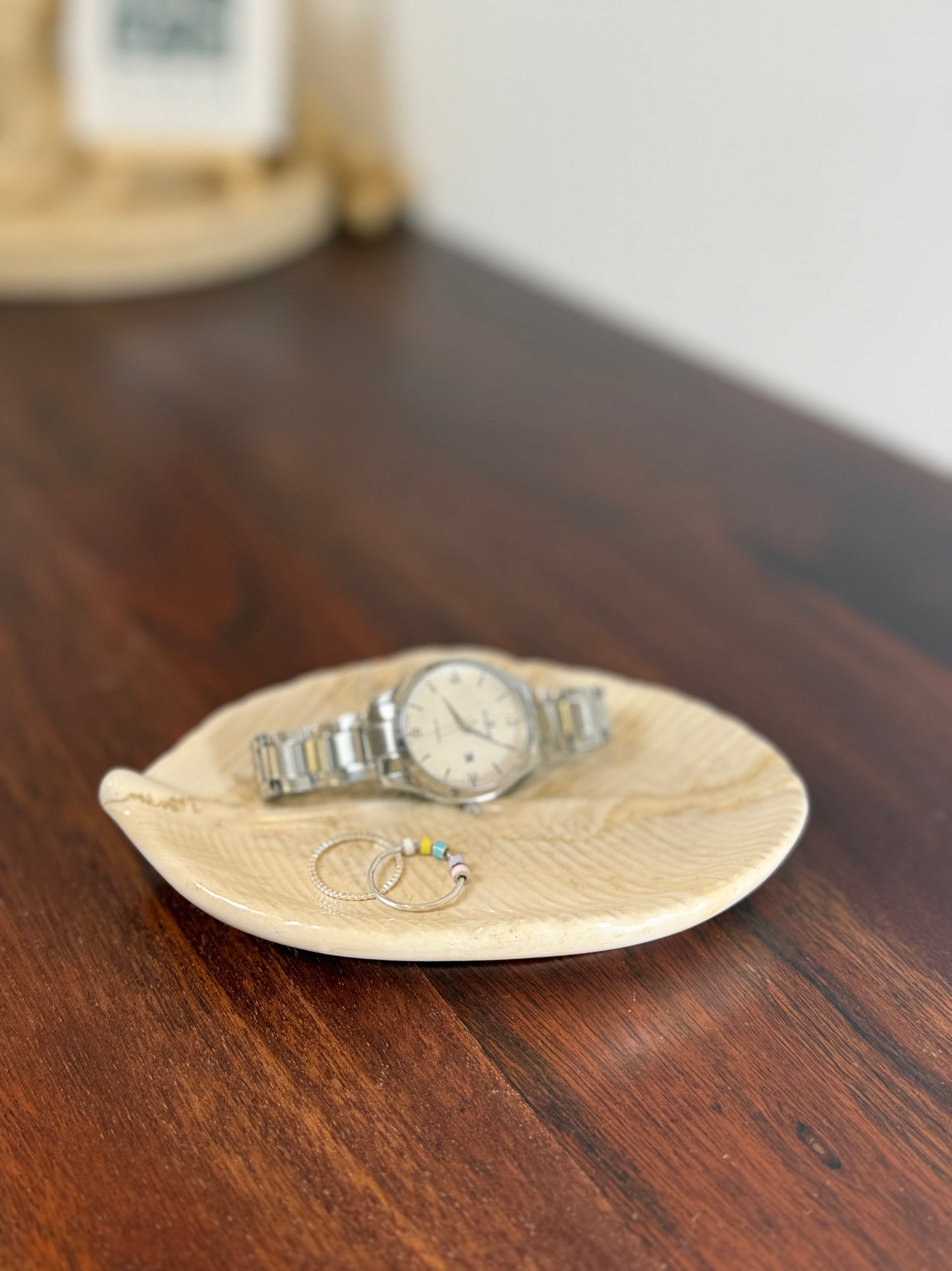 Ablageschale "Federnblatt"