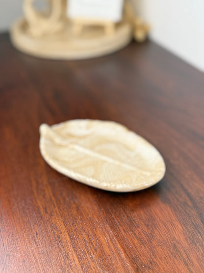 Ablageschale "Federnblatt"