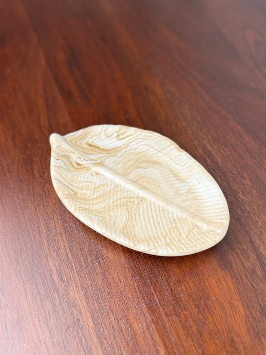 Ablageschale "Federnblatt"