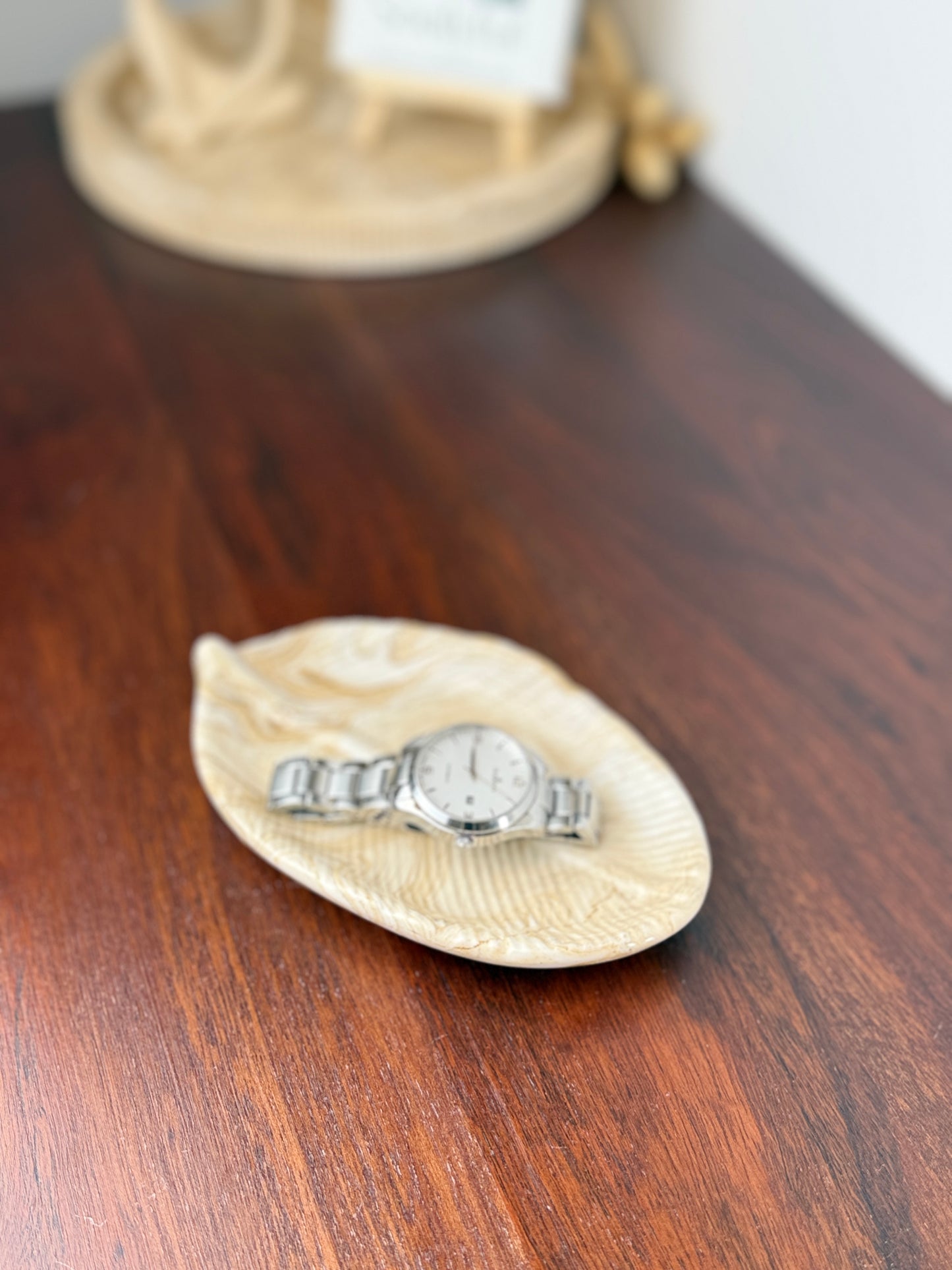 Ablageschale "Federnblatt"