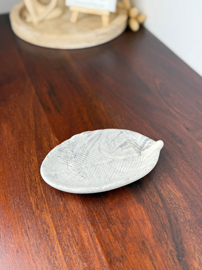 Ablageschale "Federnblatt"