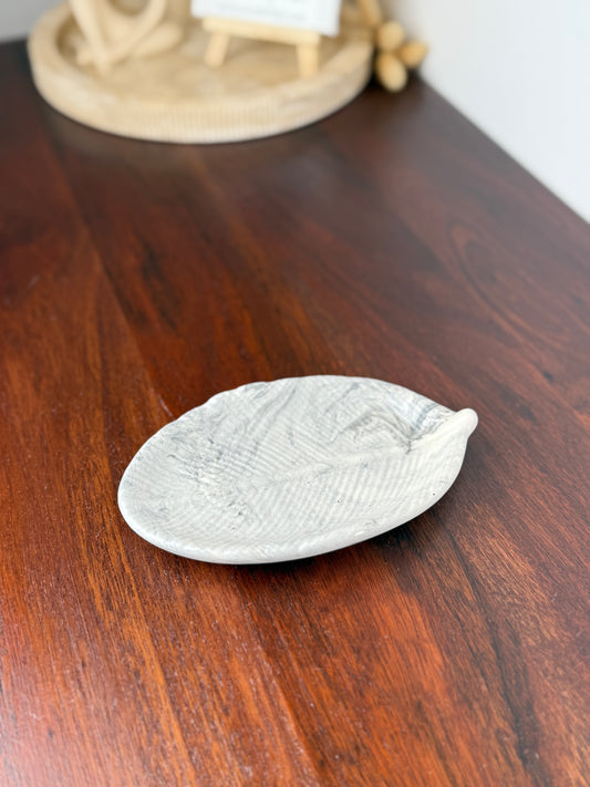 Ablageschale "Federnblatt"