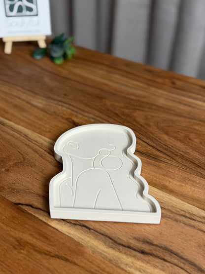 Schmuckablage "Lady"