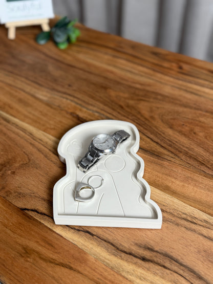 Schmuckablage "Lady"