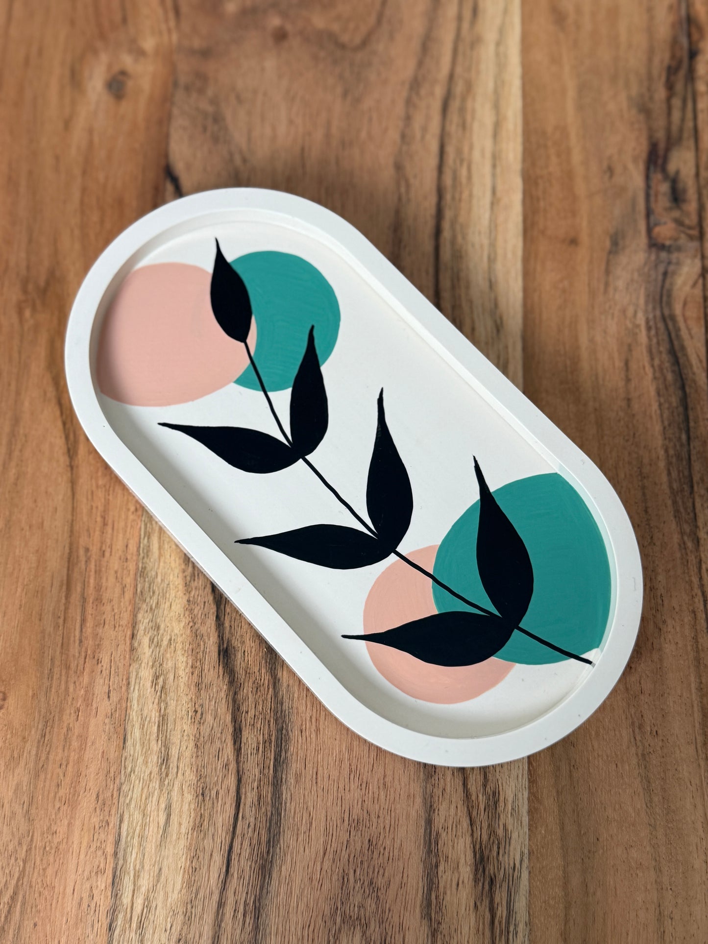 Oval Tray "Botanica"