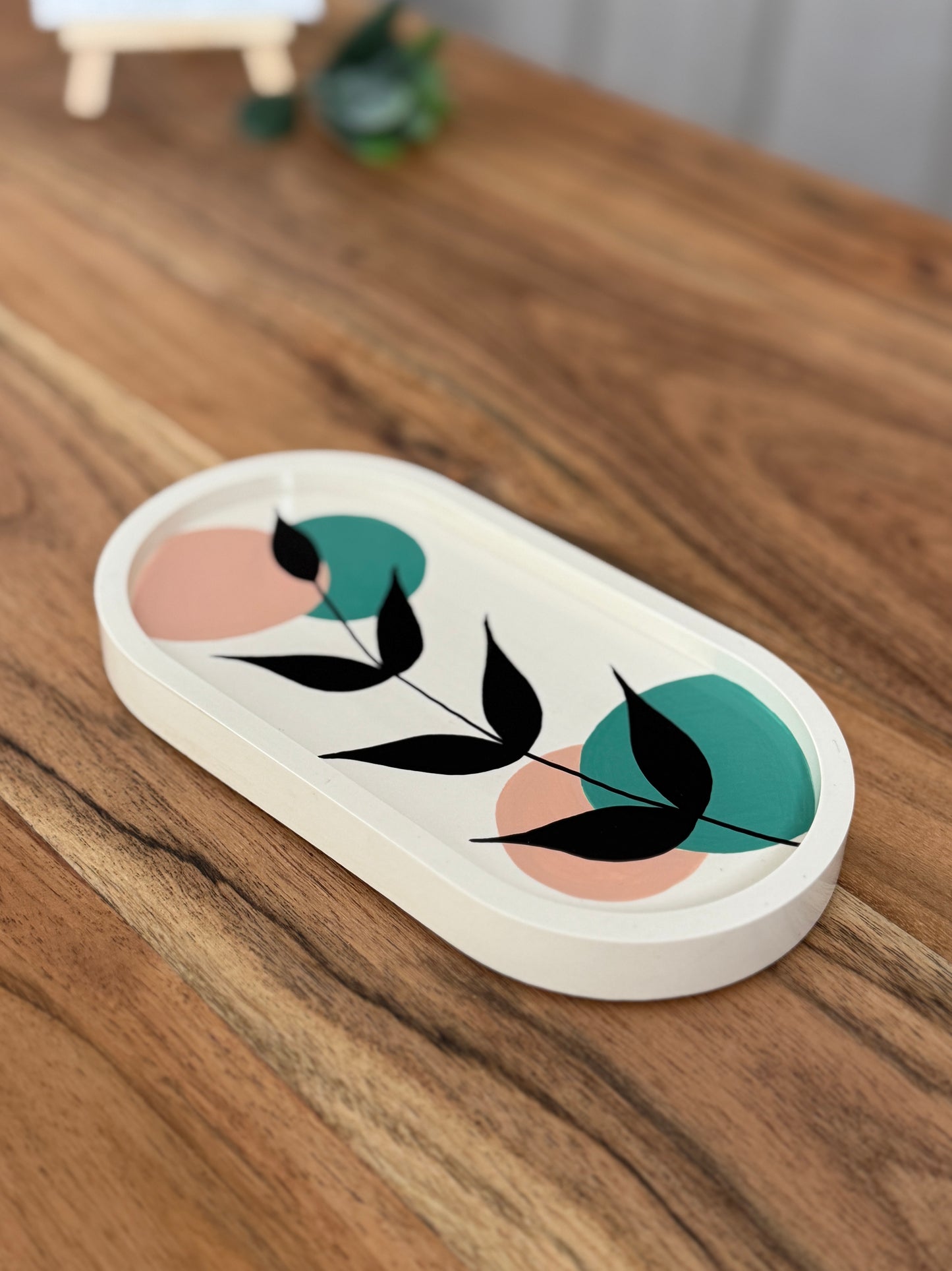 Oval Tray "Botanica"