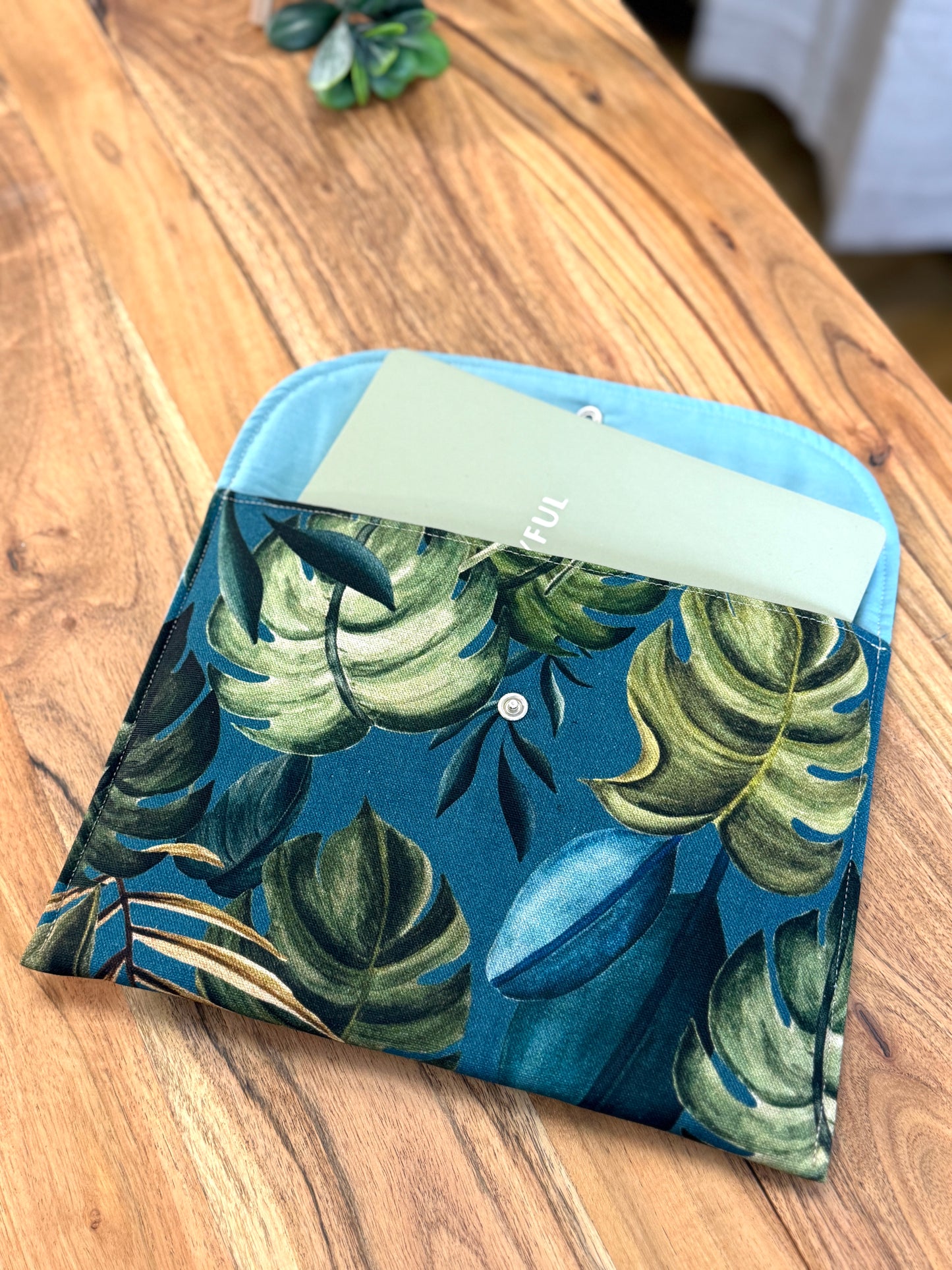 Soulyful Soft Pouch - "Big Pouch Botanical"